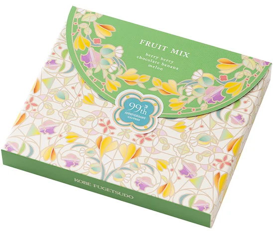99th アニバーサリーゴーフル フルーツミックス