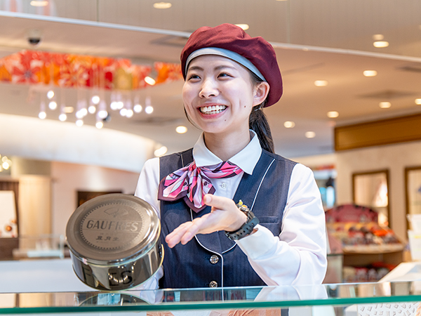 販売職のイメージ 販売職のイメージ
