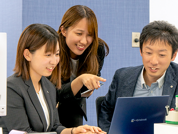 営業職のイメージ 営業職のイメージ