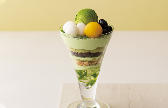 抹茶ティラミスパフェ 抹茶ティラミスパフェ