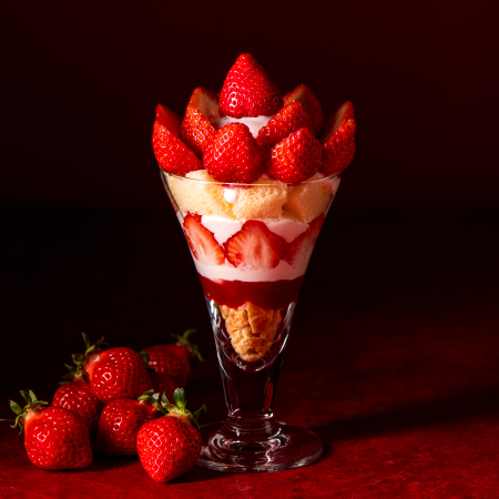 あまおうパフェ