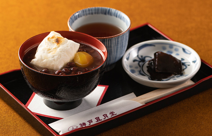 元町本店 喫茶のご案内 ゴーフルの神戸風月堂