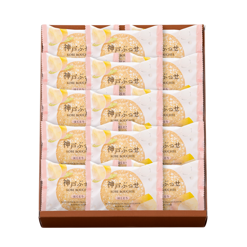 神戸ぶっせ15個入 はくとう