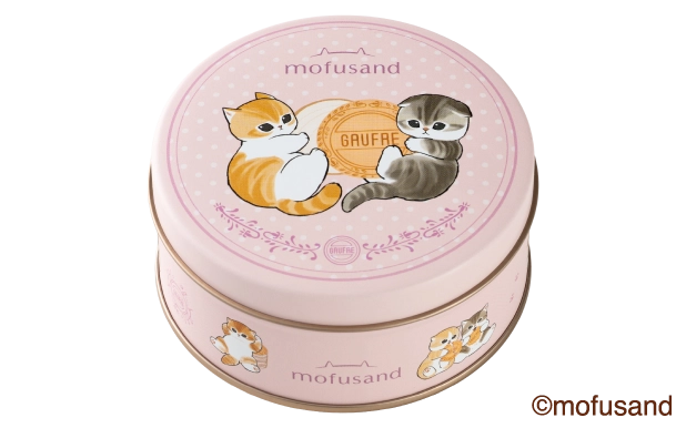 mofusand ミニゴーフル（ピンク）