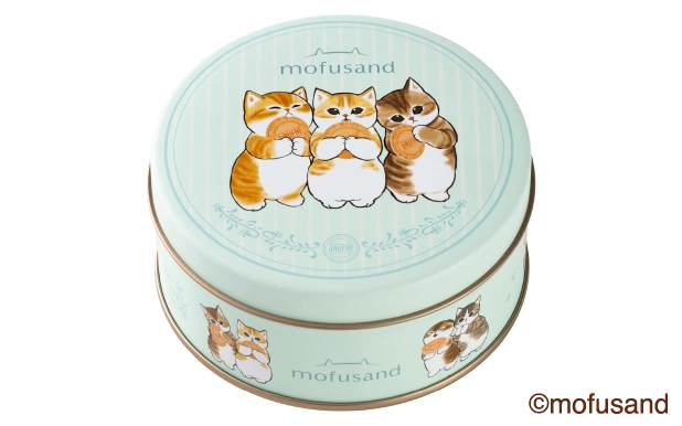 mofusand ミニゴーフル（グリーン）