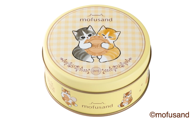 mofusand ミニゴーフル（イエロー）