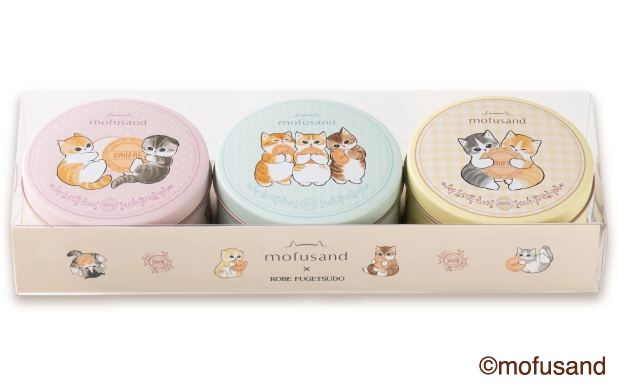 mofusand ミニゴーフル3入