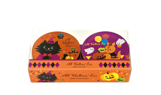 ハロウズイブ ミニゴーフル 2入