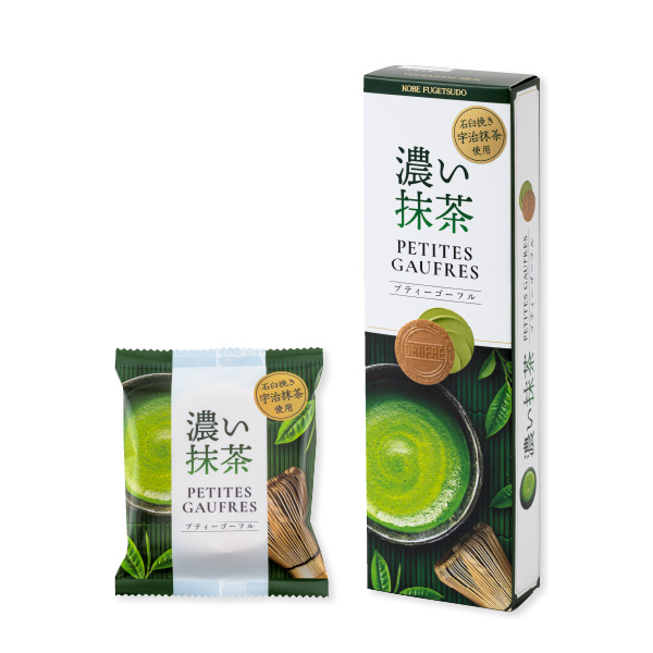 プティーゴーフル 濃い抹茶 7B