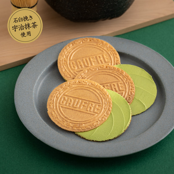 プティーゴーフル 濃い抹茶 プティーゴーフル 濃い抹茶