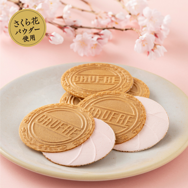 プティーゴーフル さくら風味 プティーゴーフル さくら風味