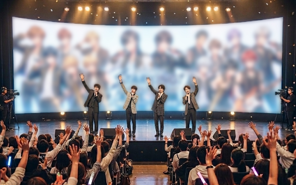 映画・舞台・アニメイベントイメージ