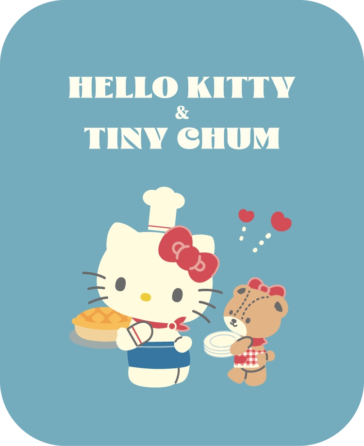 ハローキティ&タイニーチャム